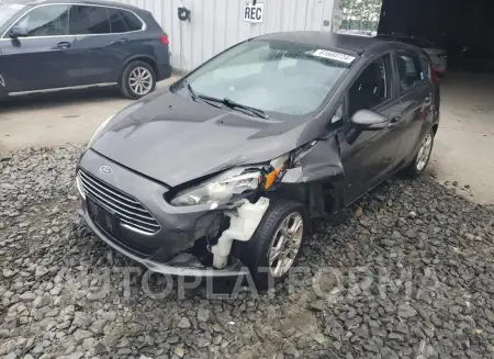 Ford Fiesta 2015 2015 vin 3FADP4EJ7FM175475 from auto auction Copart