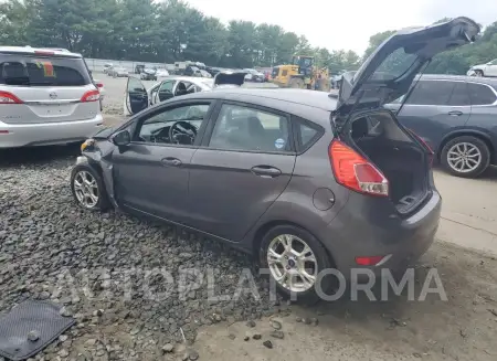 FORD FIESTA SE 2015 vin 3FADP4EJ7FM175475 from auto auction Copart