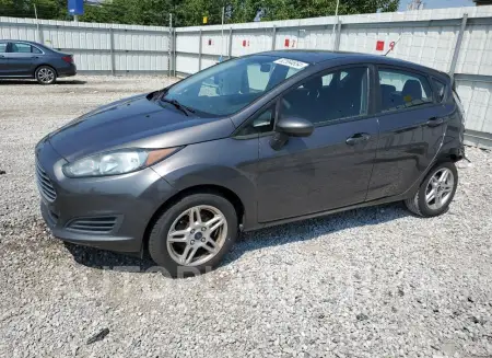 Ford Fiesta 2017 2017 vin 3FADP4EJ7HM135822 from auto auction Copart