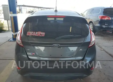 FORD FIESTA SE 2018 vin 3FADP4EJXJM114050 from auto auction Copart