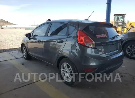 FORD FIESTA SE 2018 vin 3FADP4EJXJM114050 from auto auction Copart