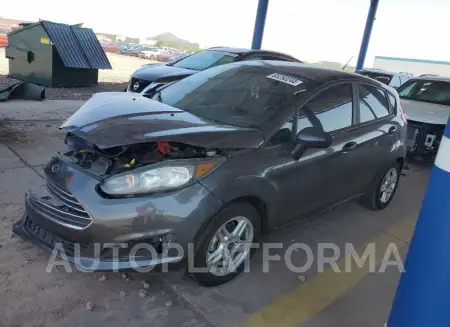 Ford Fiesta 2018 2018 vin 3FADP4EJXJM114050 from auto auction Copart