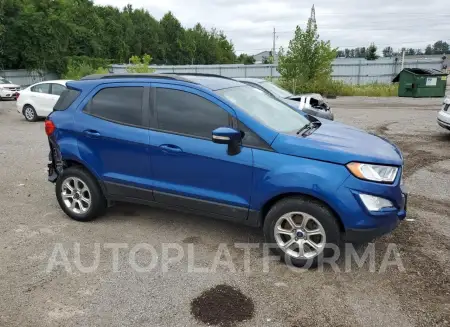 FORD ECOSPORT S 2018 vin MAJ3P1TE2JC166953 from auto auction Copart