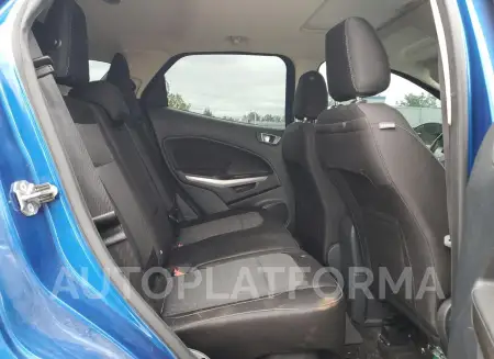 FORD ECOSPORT S 2018 vin MAJ3P1TE2JC166953 from auto auction Copart