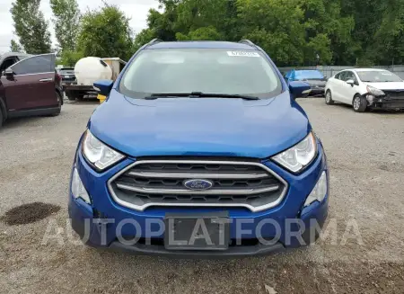 FORD ECOSPORT S 2018 vin MAJ3P1TE2JC166953 from auto auction Copart