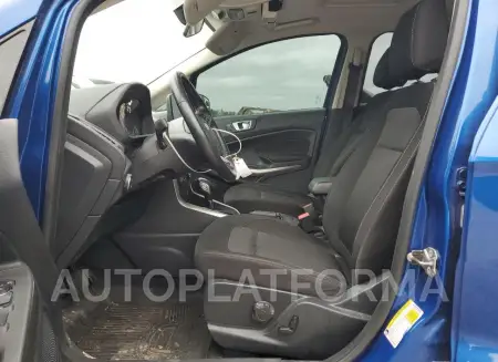 FORD ECOSPORT S 2018 vin MAJ3P1TE2JC166953 from auto auction Copart