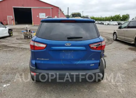 FORD ECOSPORT S 2018 vin MAJ3P1TE2JC166953 from auto auction Copart