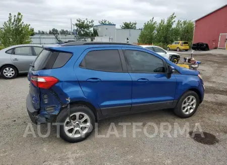 FORD ECOSPORT S 2018 vin MAJ3P1TE2JC166953 from auto auction Copart