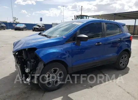 Ford EcoSport 2021 2021 vin MAJ3S2FE4MC455725 from auto auction Copart