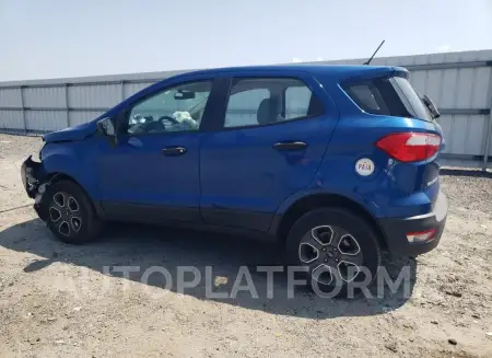 FORD ECOSPORT S 2018 vin MAJ6P1SL6JC163955 from auto auction Copart