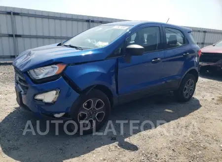 Ford EcoSport 2018 2018 vin MAJ6P1SL6JC163955 from auto auction Copart