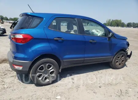 FORD ECOSPORT S 2018 vin MAJ6P1SL6JC163955 from auto auction Copart