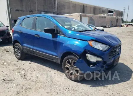 FORD ECOSPORT S 2018 vin MAJ6P1SL6JC163955 from auto auction Copart