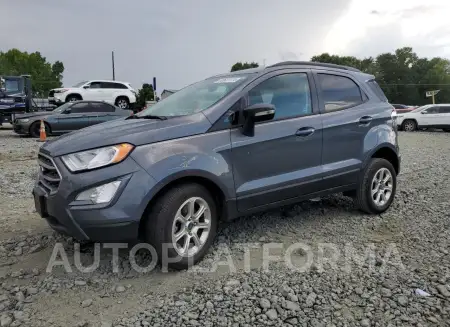 Ford EcoSport 2018 2018 vin MAJ6P1UL3JC188549 from auto auction Copart