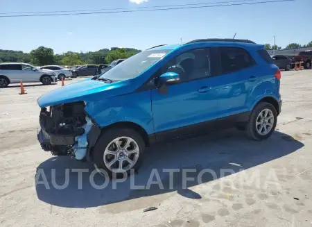 Ford EcoSport 2018 2018 vin MAJ6P1UL5JC158419 from auto auction Copart