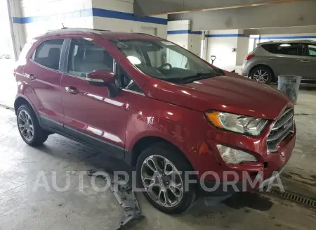 FORD ECOSPORT T 2018 vin MAJ6P1WL0JC189865 from auto auction Copart