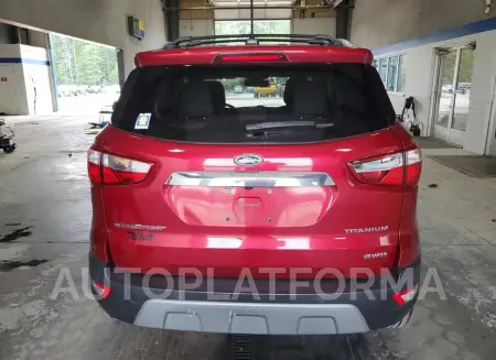 FORD ECOSPORT T 2018 vin MAJ6P1WL0JC189865 from auto auction Copart