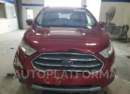 FORD ECOSPORT T 2018 vin MAJ6P1WL0JC189865 from auto auction Copart