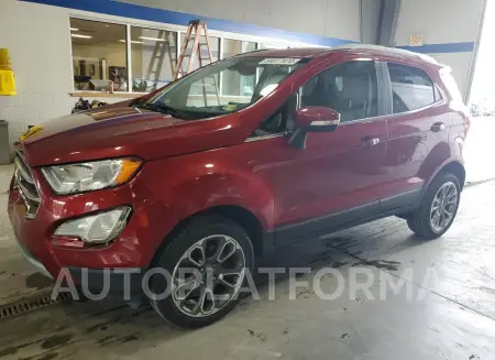 FORD ECOSPORT T 2018 vin MAJ6P1WL0JC189865 from auto auction Copart