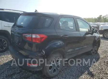 FORD ECOSPORT S 2022 vin MAJ6S3FL3NC466802 from auto auction Copart