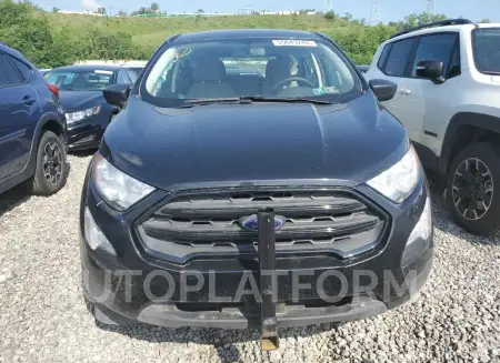 FORD ECOSPORT S 2022 vin MAJ6S3FL3NC466802 from auto auction Copart