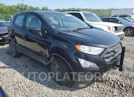 FORD ECOSPORT S 2022 vin MAJ6S3FL3NC466802 from auto auction Copart