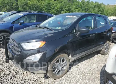 Ford EcoSport 2022 2022 vin MAJ6S3FL3NC466802 from auto auction Copart