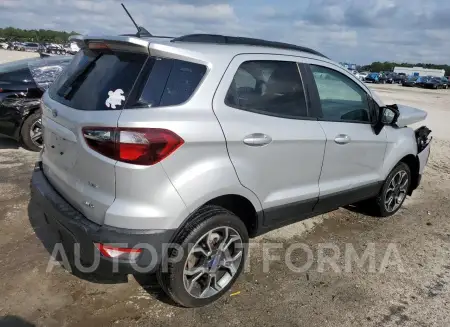 FORD ECOSPORT S 2019 vin MAJ6S3JL7KC288914 from auto auction Copart