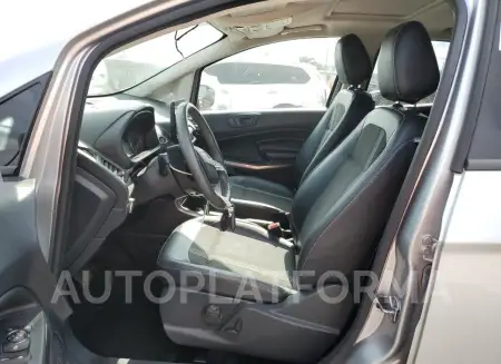 FORD ECOSPORT S 2019 vin MAJ6S3JL7KC288914 from auto auction Copart