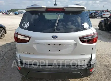 FORD ECOSPORT S 2019 vin MAJ6S3JL7KC288914 from auto auction Copart