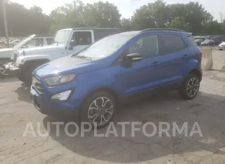 FORD ECOSPORT S 2019 vin MAJ6S3JL9KC293659 from auto auction Copart