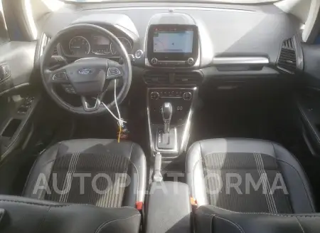 FORD ECOSPORT S 2019 vin MAJ6S3JL9KC293659 from auto auction Copart