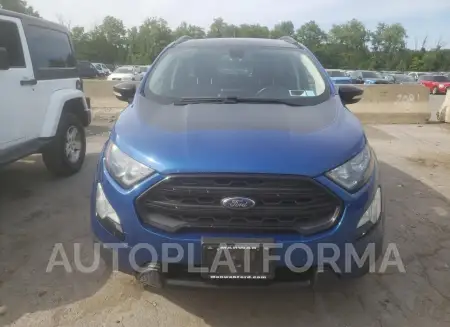 FORD ECOSPORT S 2019 vin MAJ6S3JL9KC293659 from auto auction Copart