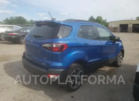 FORD ECOSPORT S 2019 vin MAJ6S3JL9KC293659 from auto auction Copart