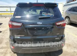 FORD ECOSPORT S 2020 vin MAJ6S3JLXLC358438 from auto auction Copart