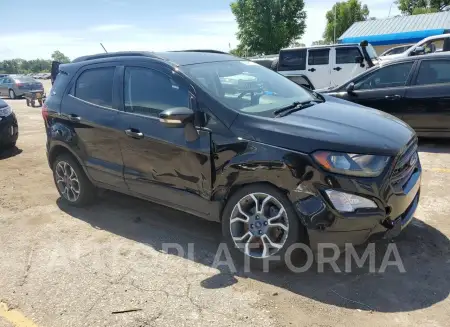 FORD ECOSPORT S 2020 vin MAJ6S3JLXLC358438 from auto auction Copart