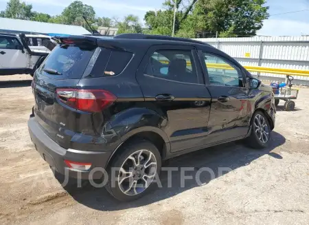 FORD ECOSPORT S 2020 vin MAJ6S3JLXLC358438 from auto auction Copart