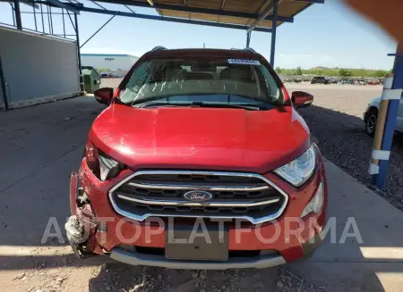 FORD ECOSPORT T 2019 vin MAJ6S3KL4KC309524 from auto auction Copart