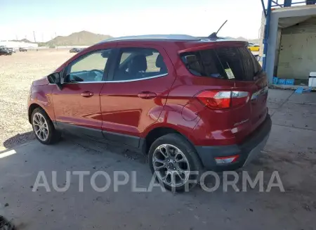 FORD ECOSPORT T 2019 vin MAJ6S3KL4KC309524 from auto auction Copart