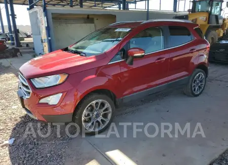 Ford EcoSport 2019 2019 vin MAJ6S3KL4KC309524 from auto auction Copart