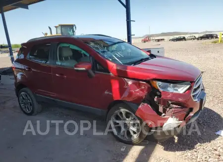 FORD ECOSPORT T 2019 vin MAJ6S3KL4KC309524 from auto auction Copart