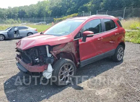 Ford EcoSport 2019 2019 vin MAJ6S3KL5KC275254 from auto auction Copart