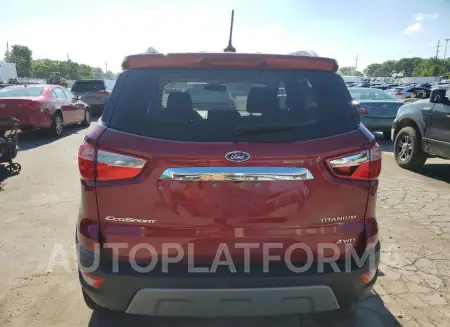 FORD ECOSPORT T 2020 vin MAJ6S3KL8LC317532 from auto auction Copart