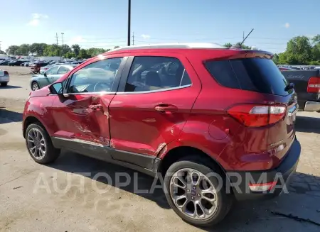 FORD ECOSPORT T 2020 vin MAJ6S3KL8LC317532 from auto auction Copart