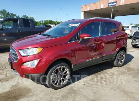 FORD ECOSPORT T 2020 vin MAJ6S3KL8LC317532 from auto auction Copart