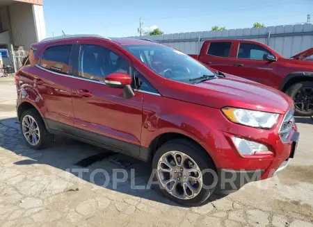 FORD ECOSPORT T 2020 vin MAJ6S3KL8LC317532 from auto auction Copart