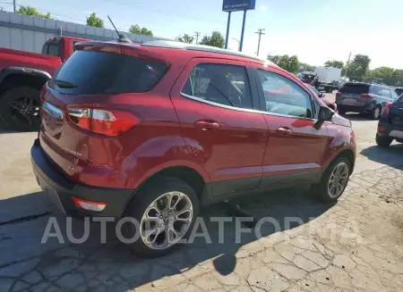 FORD ECOSPORT T 2020 vin MAJ6S3KL8LC317532 from auto auction Copart