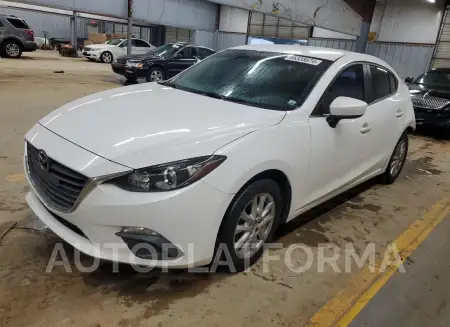 Mazda 3 2016 2016 vin 3MZBM1U70GM247565 from auto auction Copart