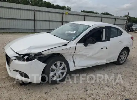 Mazda 3 2017 2017 vin 3MZBN1U72HM135025 from auto auction Copart