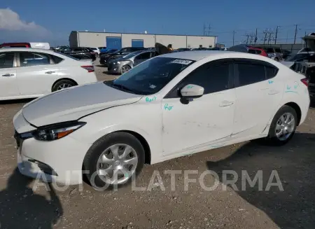 Mazda 3 2018 2018 vin 3MZBN1U79JM244538 from auto auction Copart